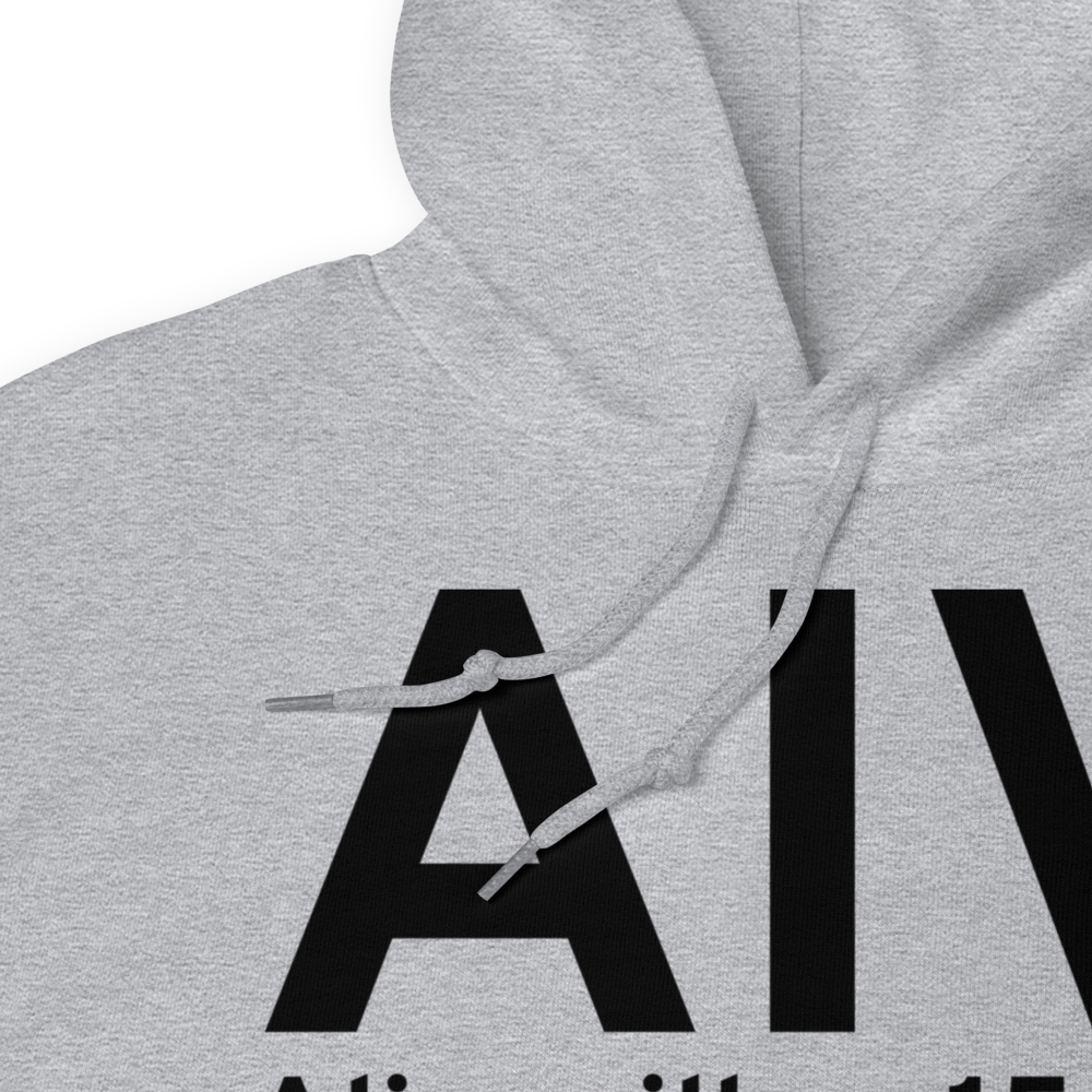 Aliceville (KAIV) Airport Hoodie Sweatshirt 