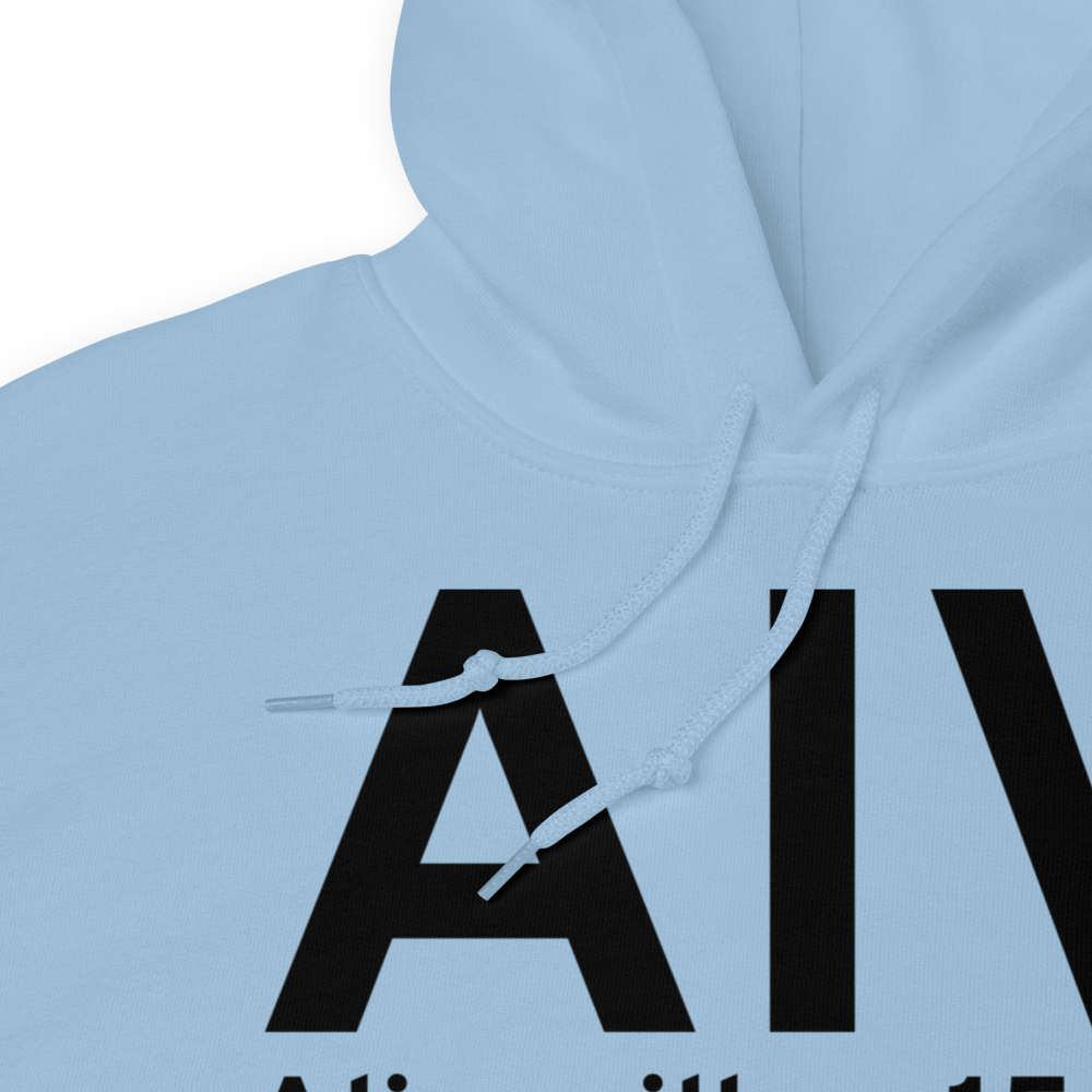 Aliceville (KAIV) Airport Hoodie Sweatshirt 
