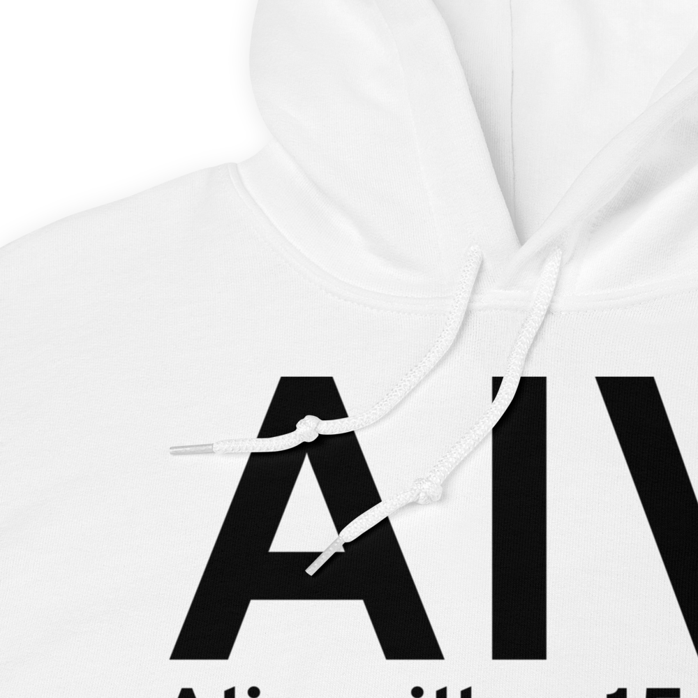 Aliceville (KAIV) Airport Hoodie Sweatshirt 