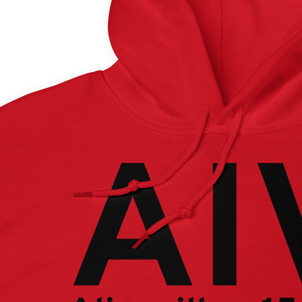 Aliceville (KAIV) Airport Hoodie Sweatshirt 