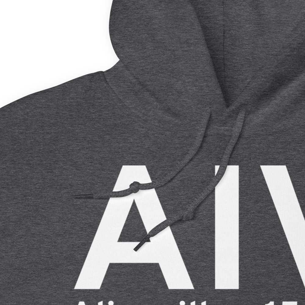 Aliceville (KAIV) Airport Hoodie Sweatshirt 