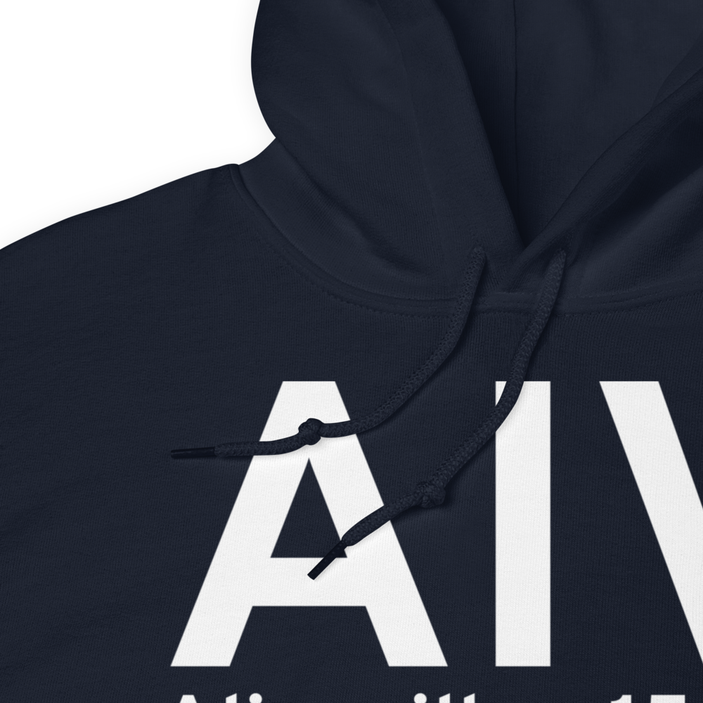 Aliceville (KAIV) Airport Hoodie Sweatshirt 