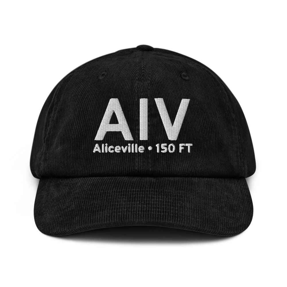 Aliceville (KAIV) Airport Hat 