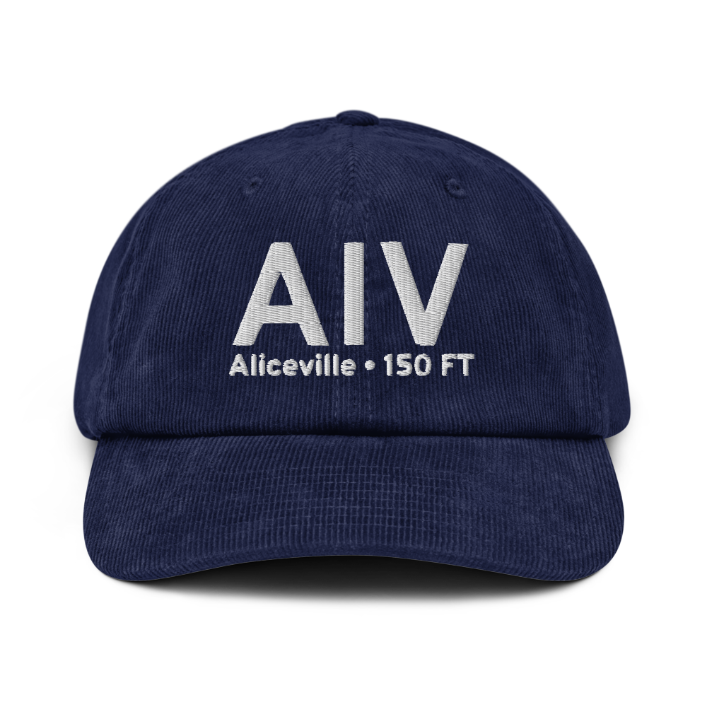 Aliceville (KAIV) Airport Hat 