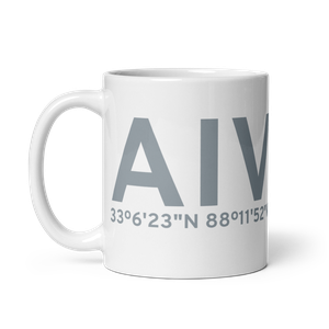 Aliceville (KAIV) Airport Mug