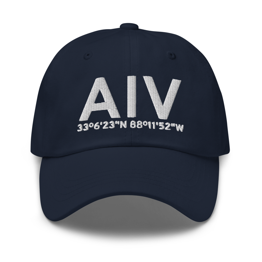 Aliceville (KAIV) Airport Hat 