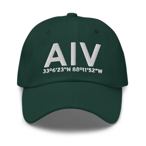 Aliceville (KAIV) Airport Hat