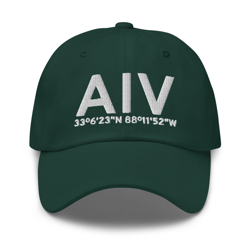 Aliceville (KAIV) Airport Hat 