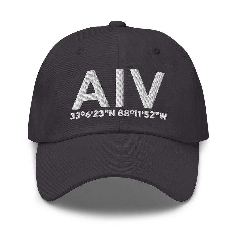 Aliceville (KAIV) Airport Hat 