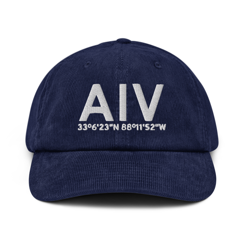 Aliceville (KAIV) Airport Hat 