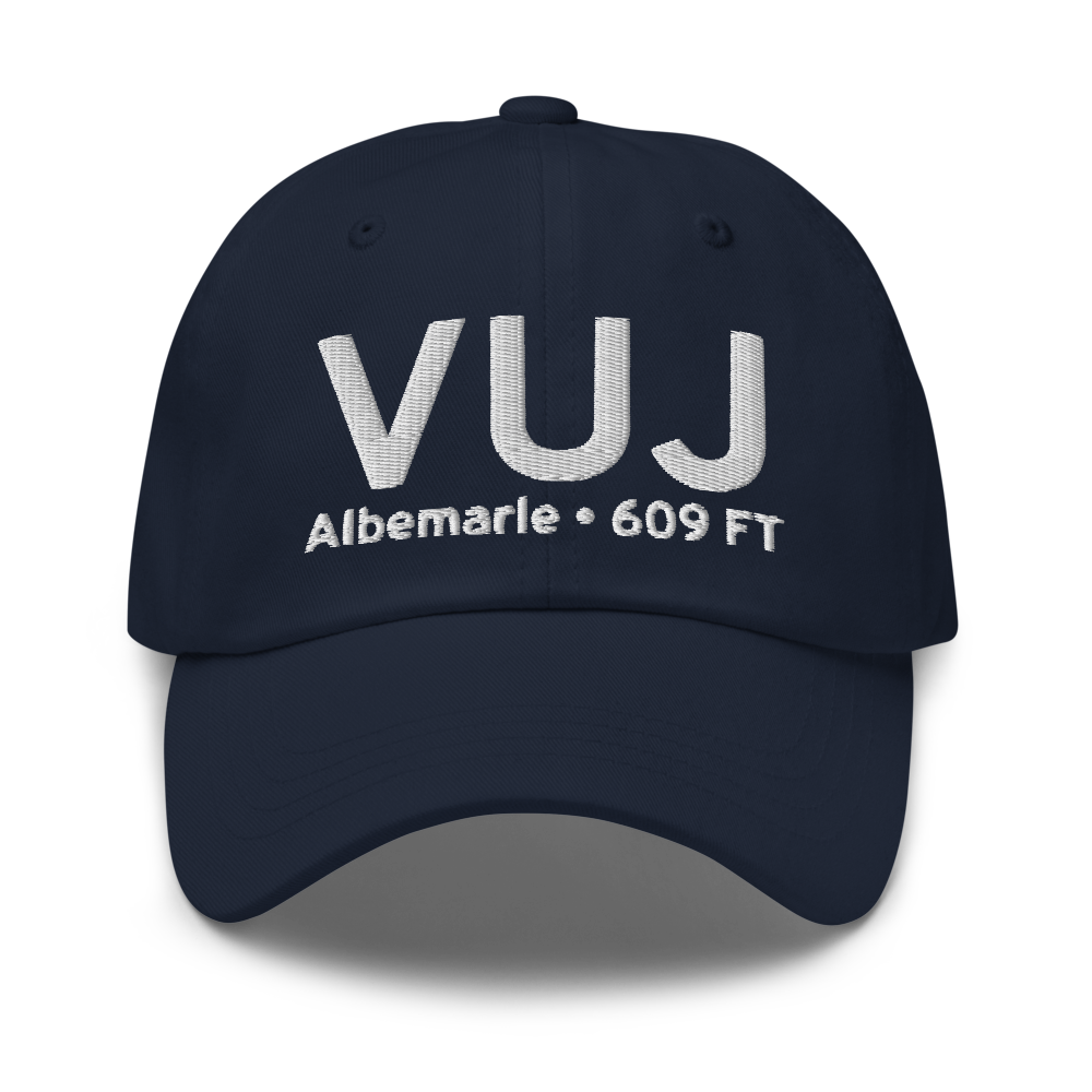 Albemarle (KVUJ) Airport Hat 
