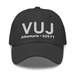 Albemarle (KVUJ) Airport Hat
