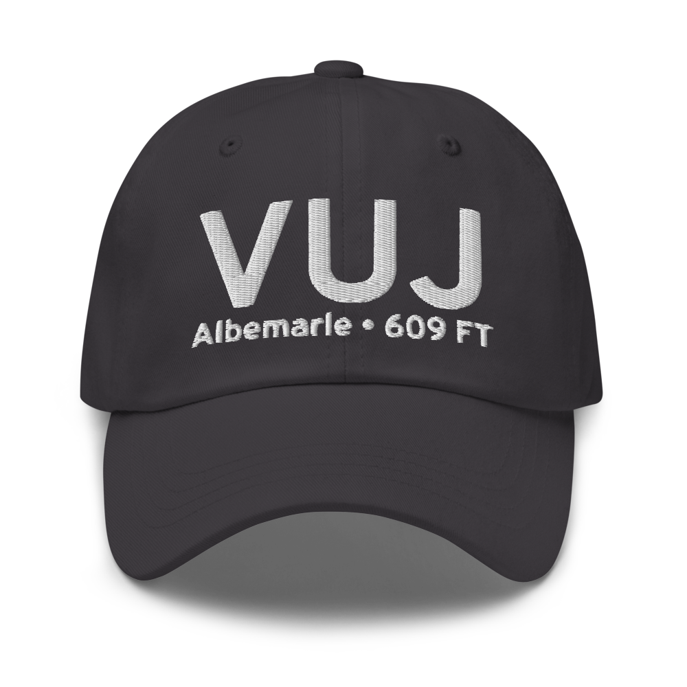 Albemarle (KVUJ) Airport Hat 