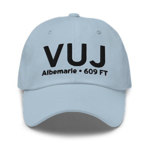 Albemarle (KVUJ) Airport Hat