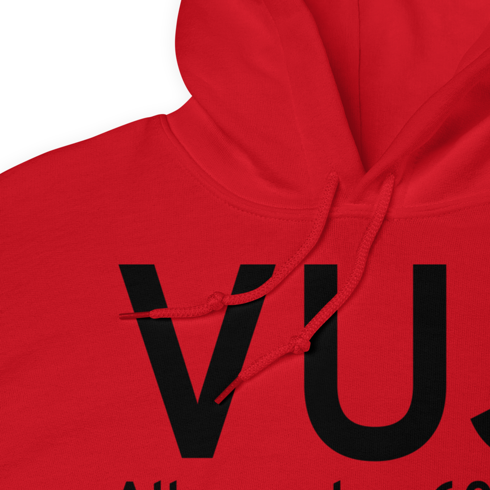 Albemarle (KVUJ) Airport Hoodie Sweatshirt 