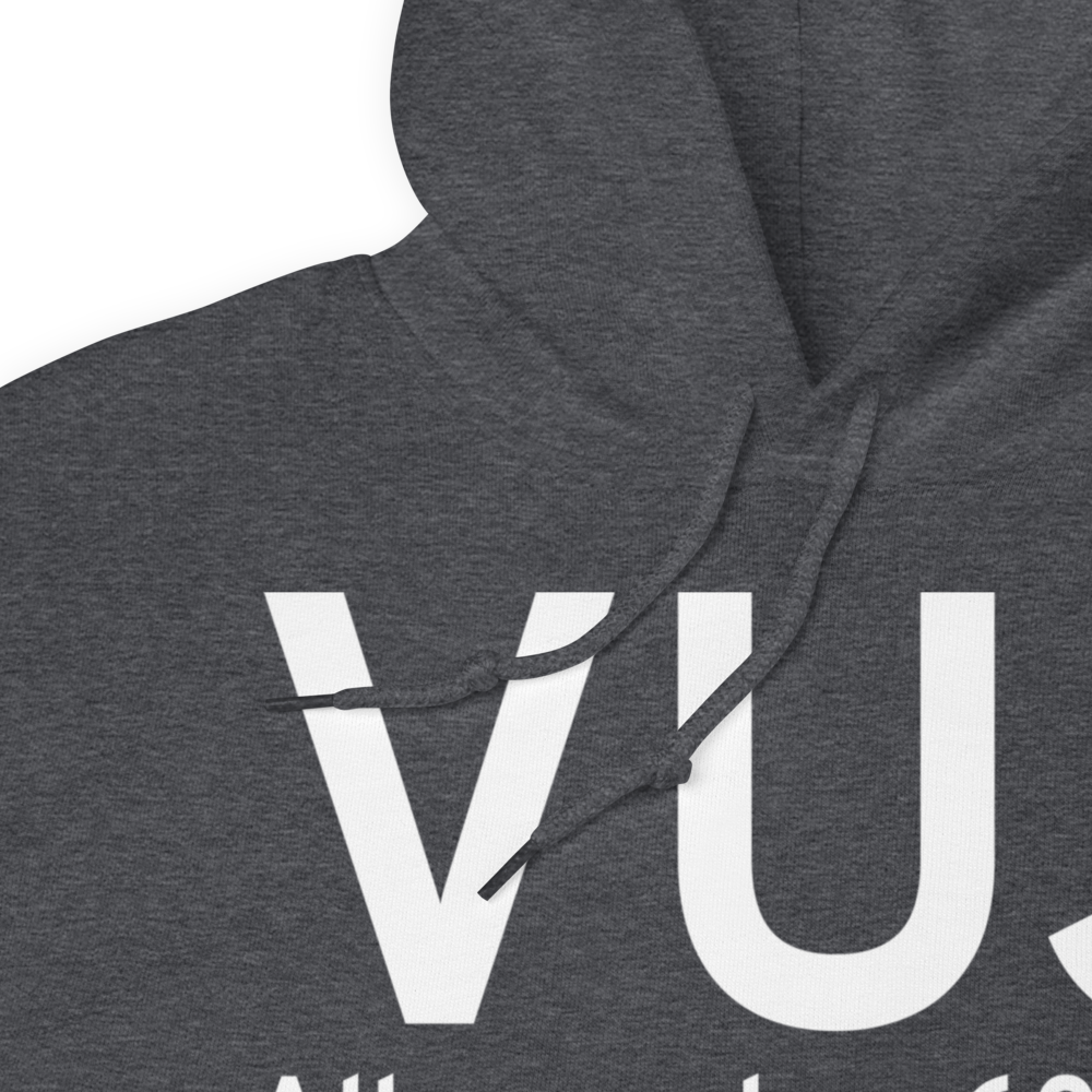 Albemarle (KVUJ) Airport Hoodie Sweatshirt 