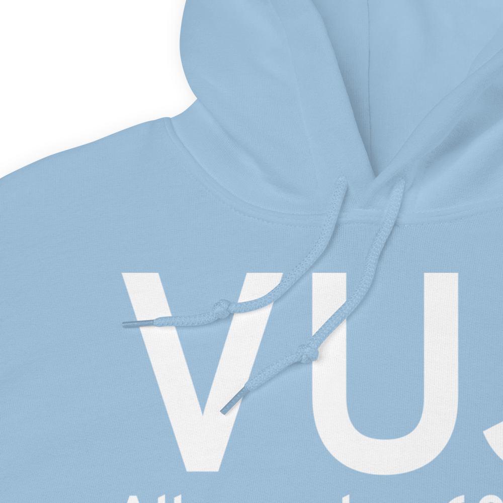 Albemarle (KVUJ) Airport Hoodie Sweatshirt 