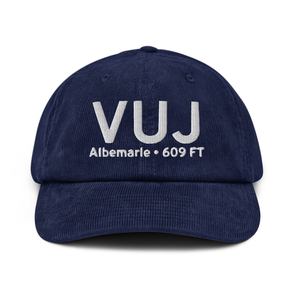 Albemarle (KVUJ) Airport Hat 