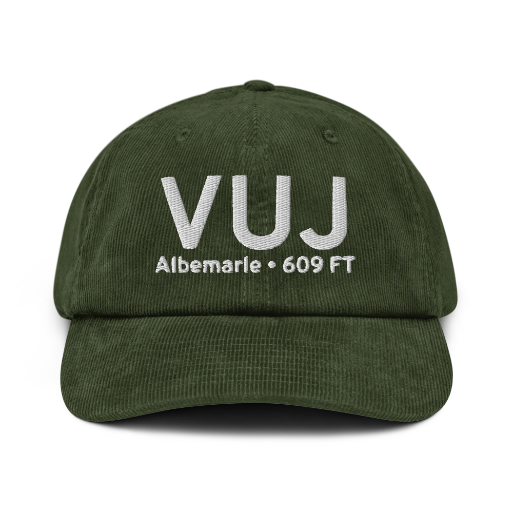 Albemarle (KVUJ) Airport Hat 