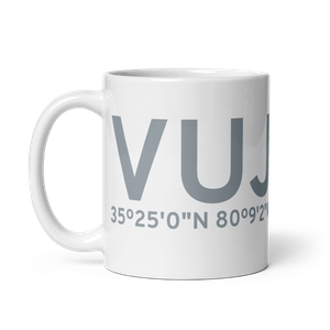 Albemarle (KVUJ) Airport Mug