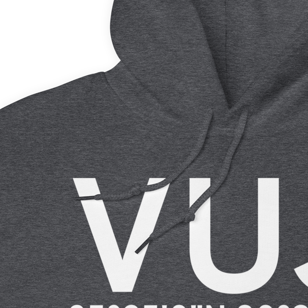 Albemarle (KVUJ) Airport Hoodie Sweatshirt 