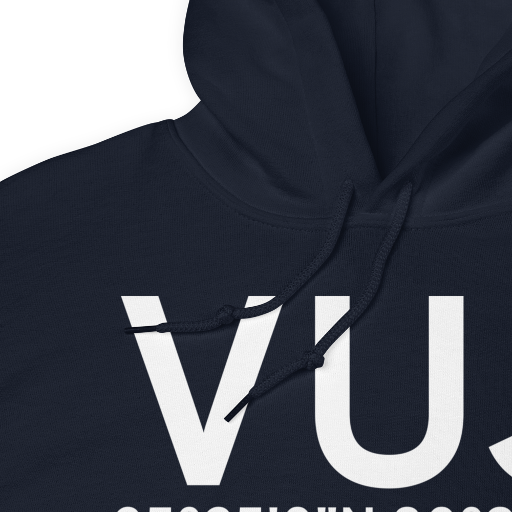 Albemarle (KVUJ) Airport Hoodie Sweatshirt 