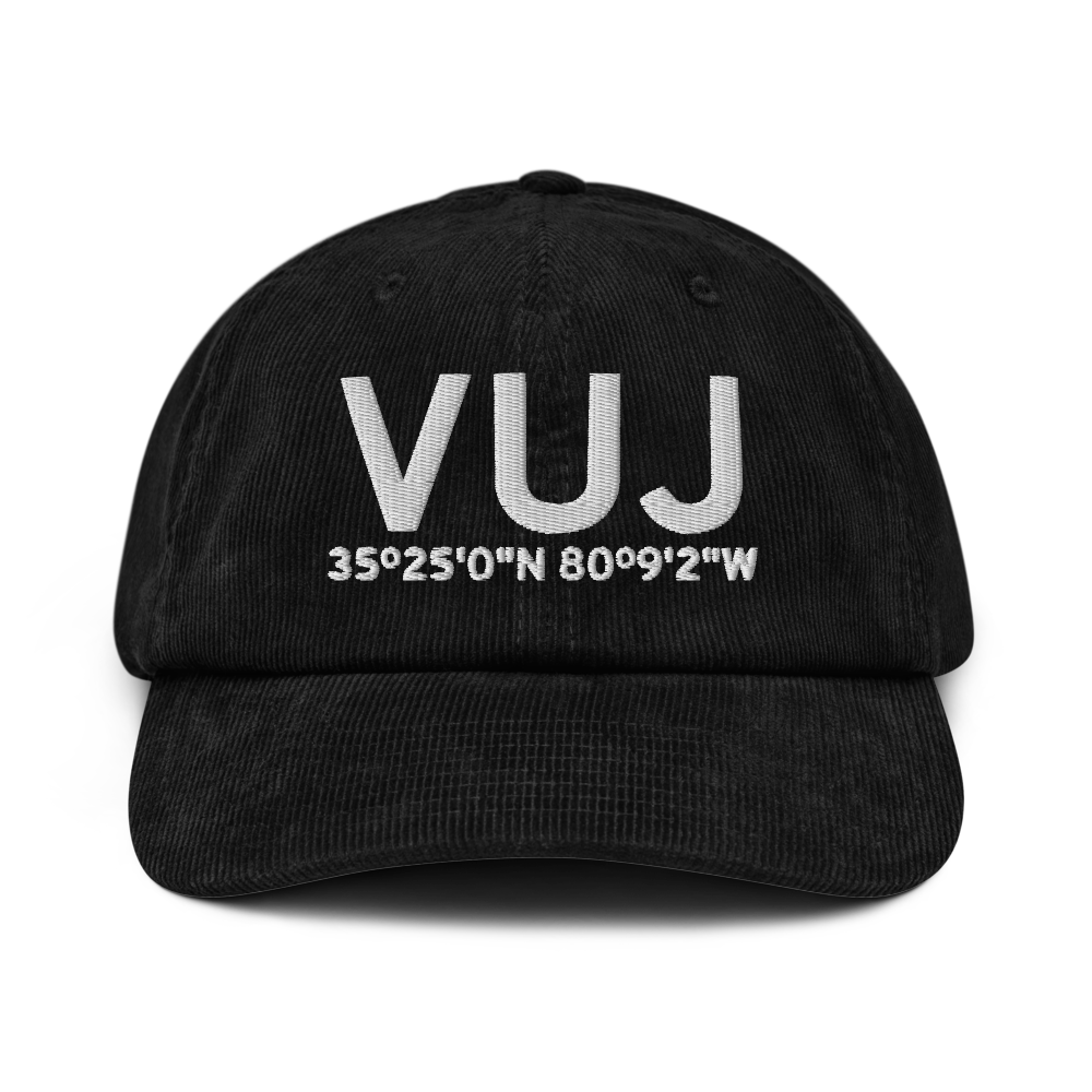 Albemarle (KVUJ) Airport Hat 