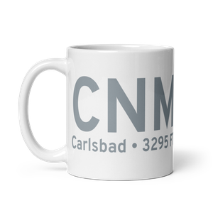 Carlsbad (KCNM) Airport Mug