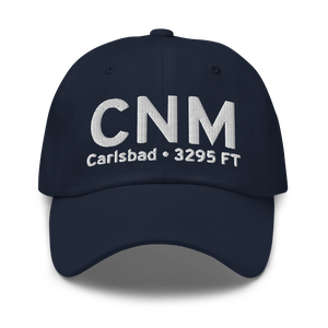 Carlsbad (KCNM) Airport Hat