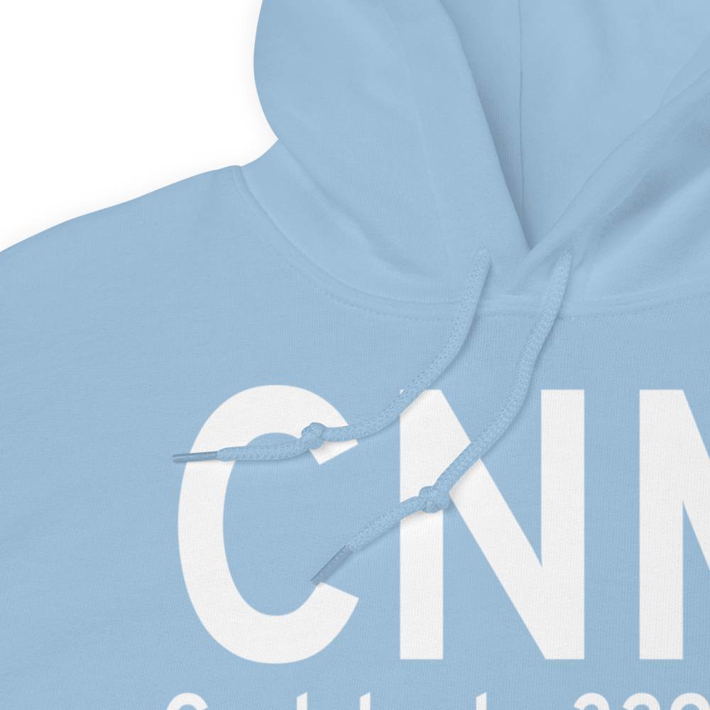 Carlsbad (KCNM) Airport Hoodie Sweatshirt 