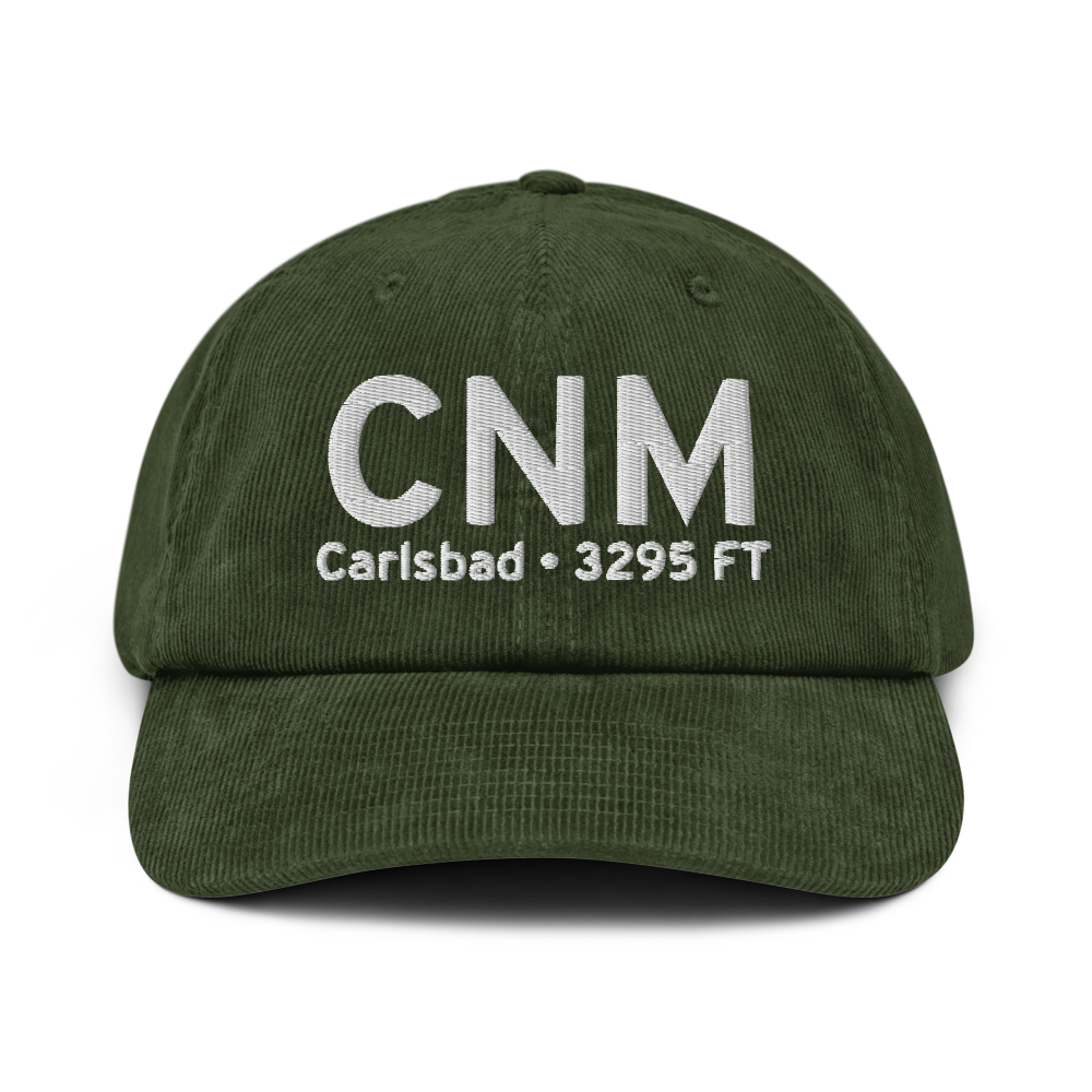 Carlsbad (KCNM) Airport Hat 