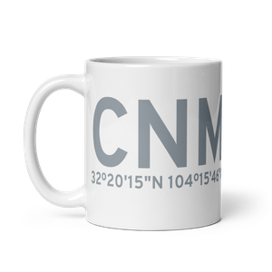 Carlsbad (KCNM) Airport Mug