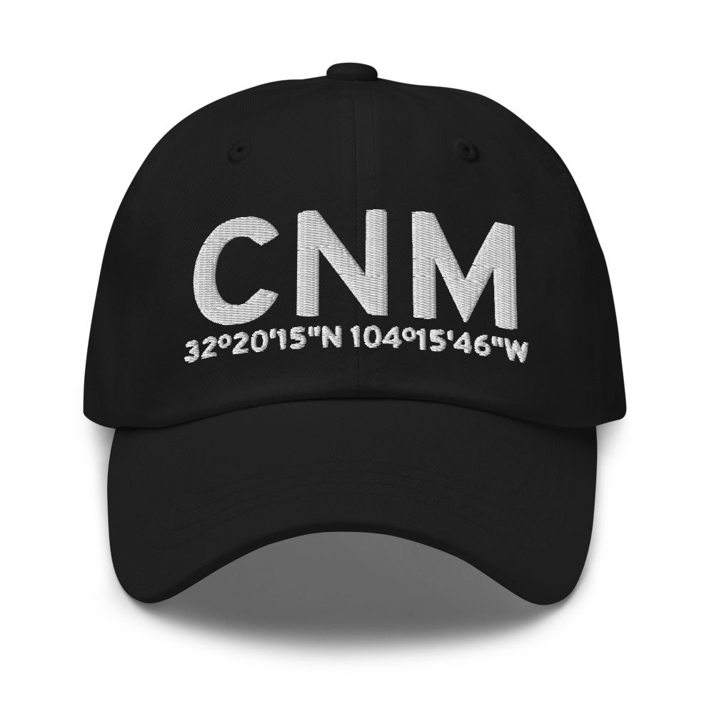 Carlsbad (KCNM) Airport Hat 
