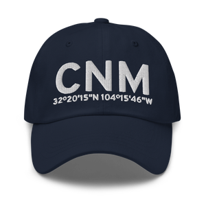 Carlsbad (KCNM) Airport Hat