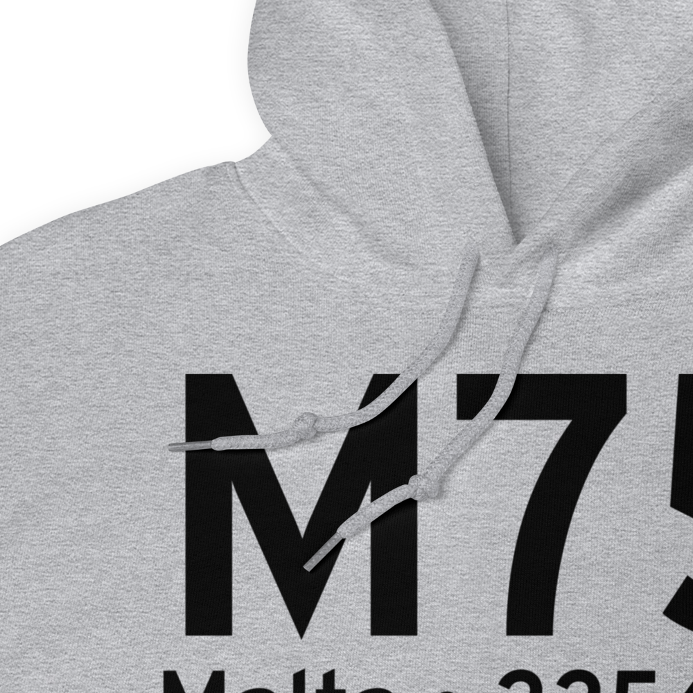Malta (KM75) Airport Hoodie Sweatshirt 