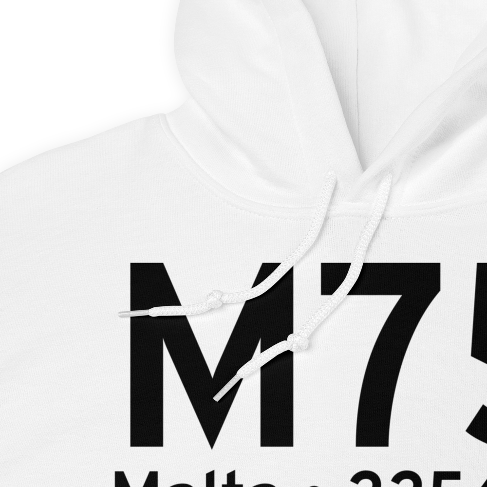 Malta (KM75) Airport Hoodie Sweatshirt 