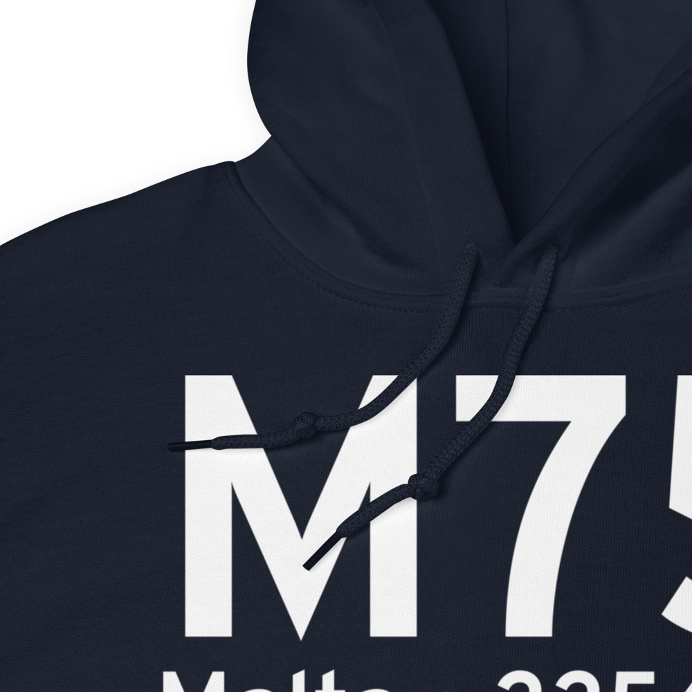 Malta (KM75) Airport Hoodie Sweatshirt 