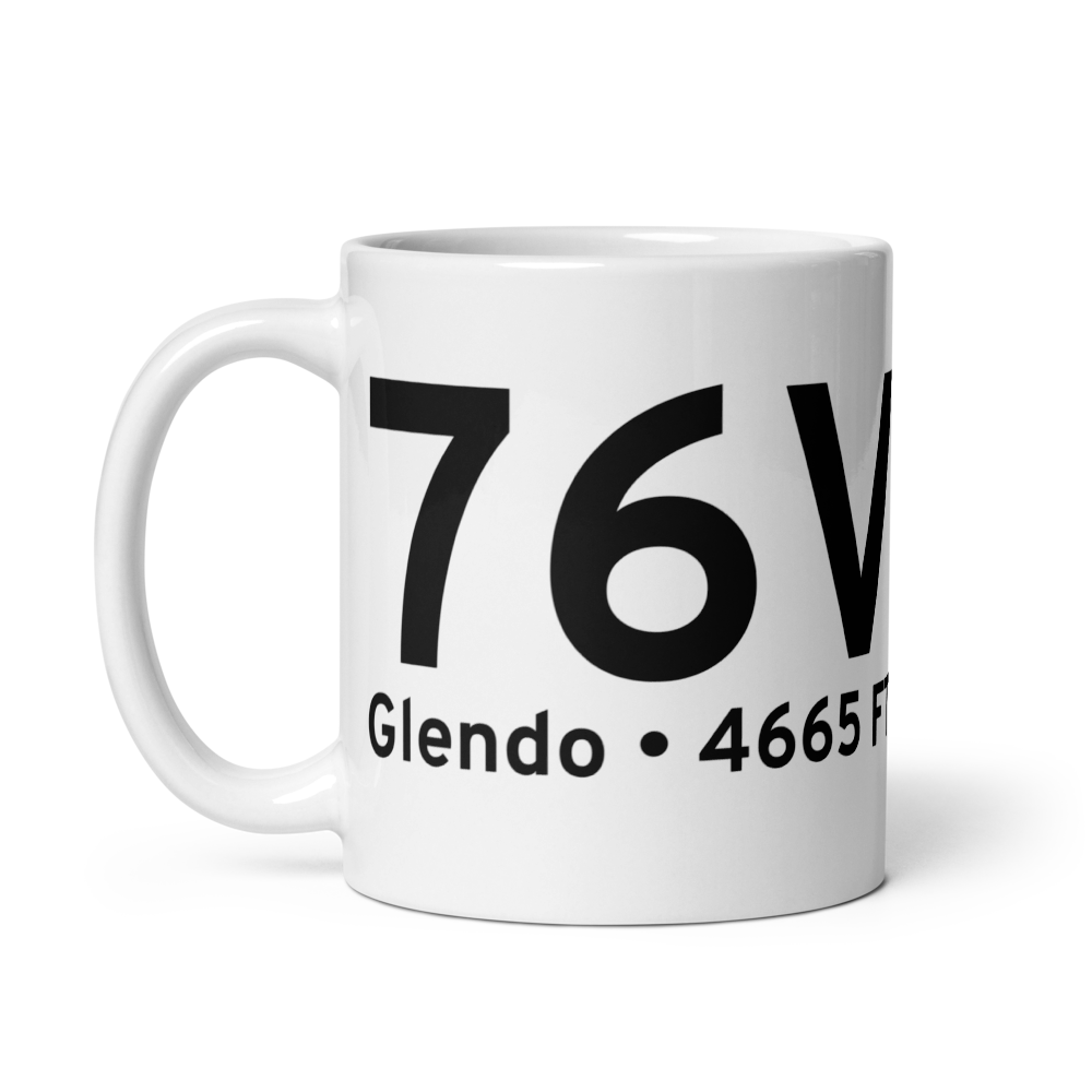 Glendo (76V) Airport Mug 
