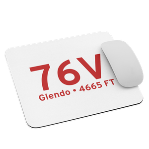 Glendo (76V) Airport  Mouse Pad