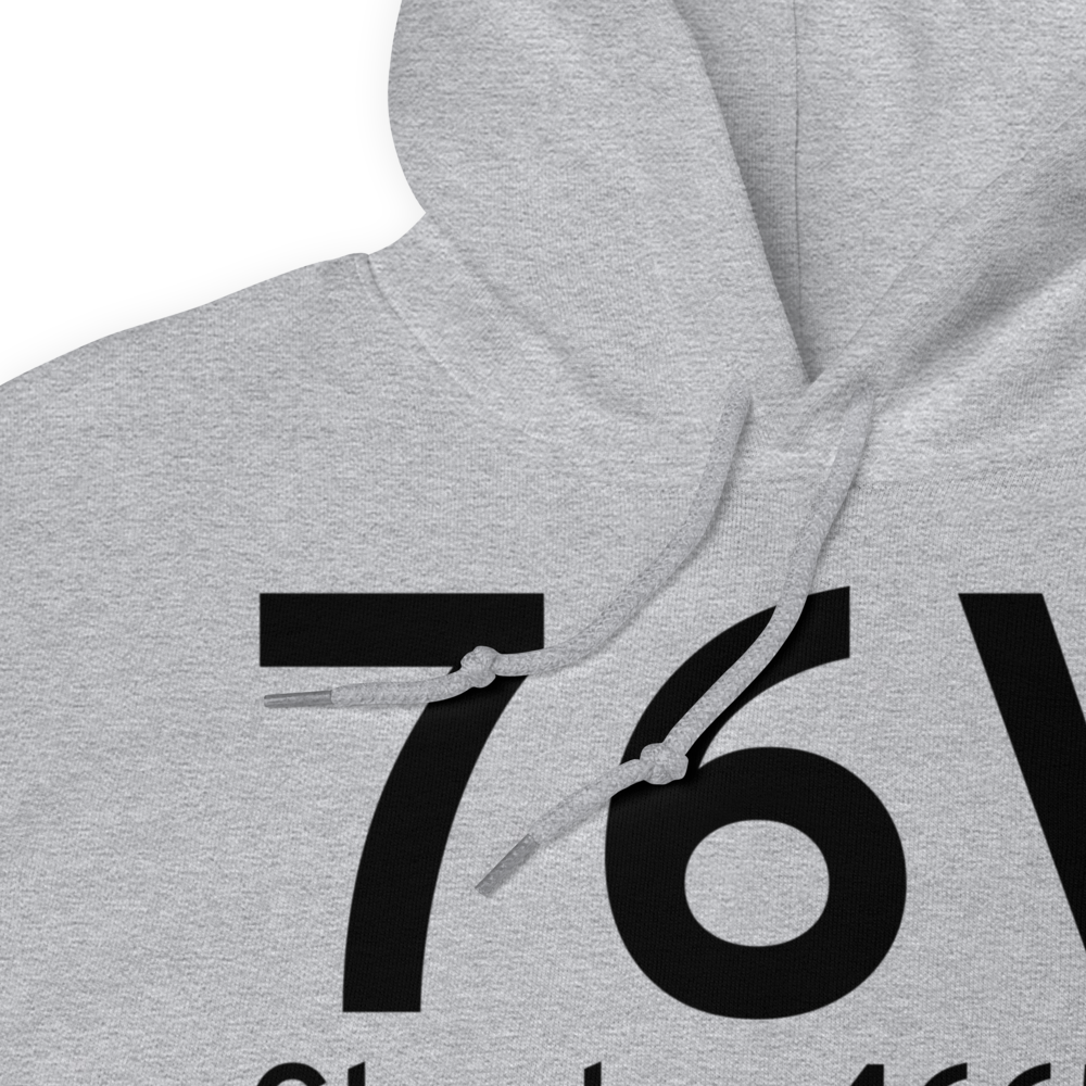 Glendo (76V) Airport Hoodie Sweatshirt 