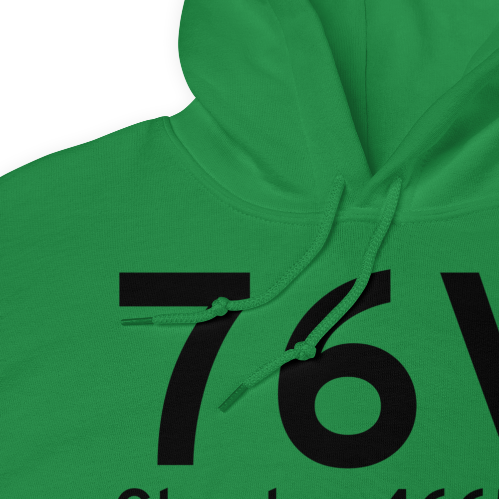 Glendo (76V) Airport Hoodie Sweatshirt 