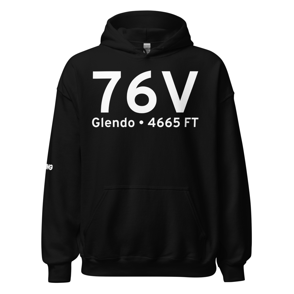 Glendo (76V) Airport Hoodie Sweatshirt 