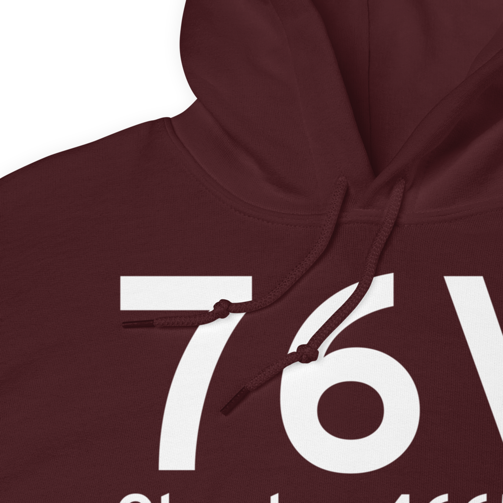 Glendo (76V) Airport Hoodie Sweatshirt 