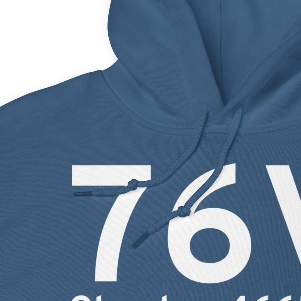 Glendo (76V) Airport Hoodie Sweatshirt 