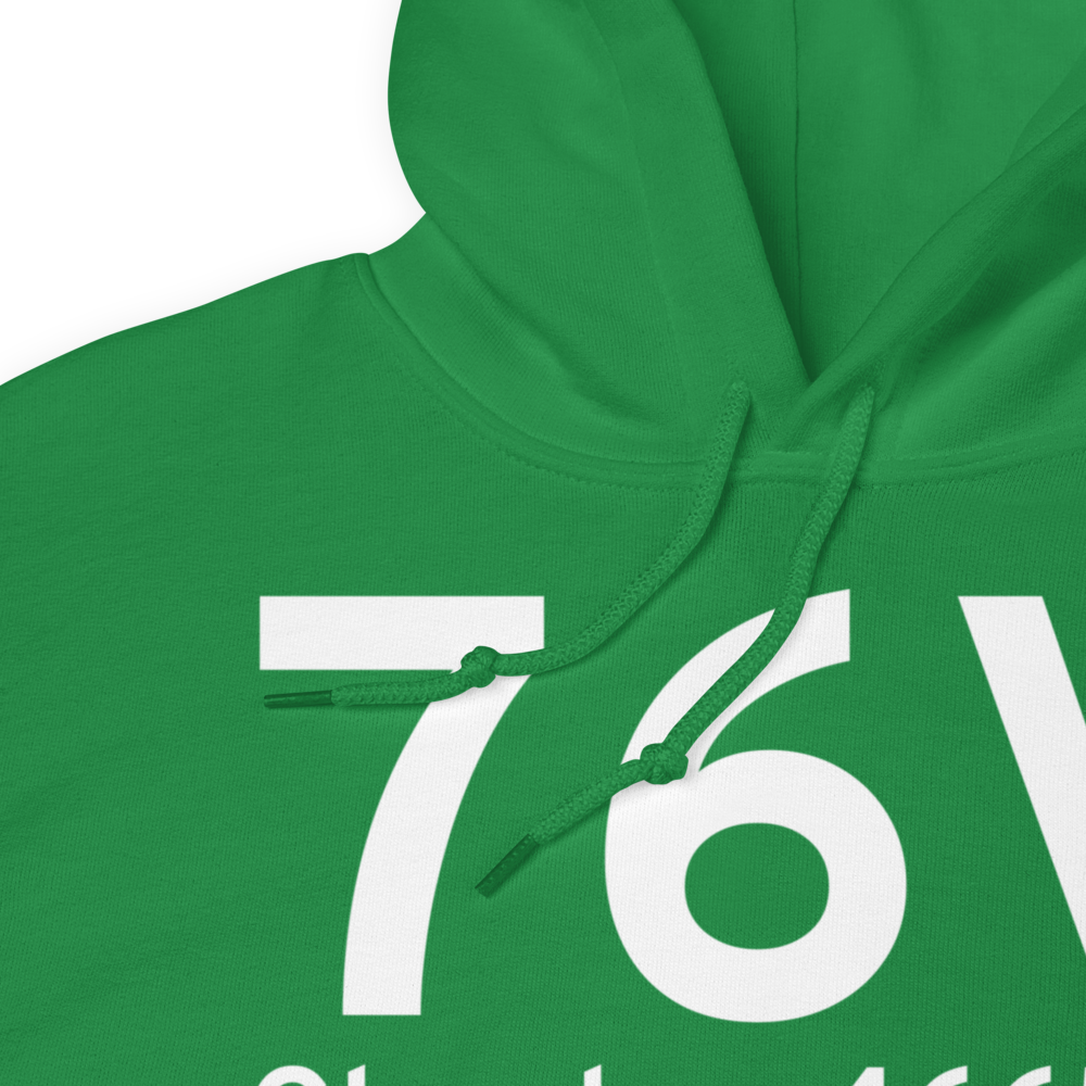 Glendo (76V) Airport Hoodie Sweatshirt 
