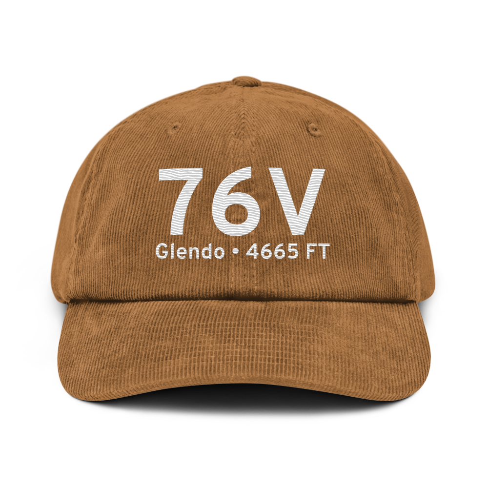 Glendo (76V) Airport Hat 