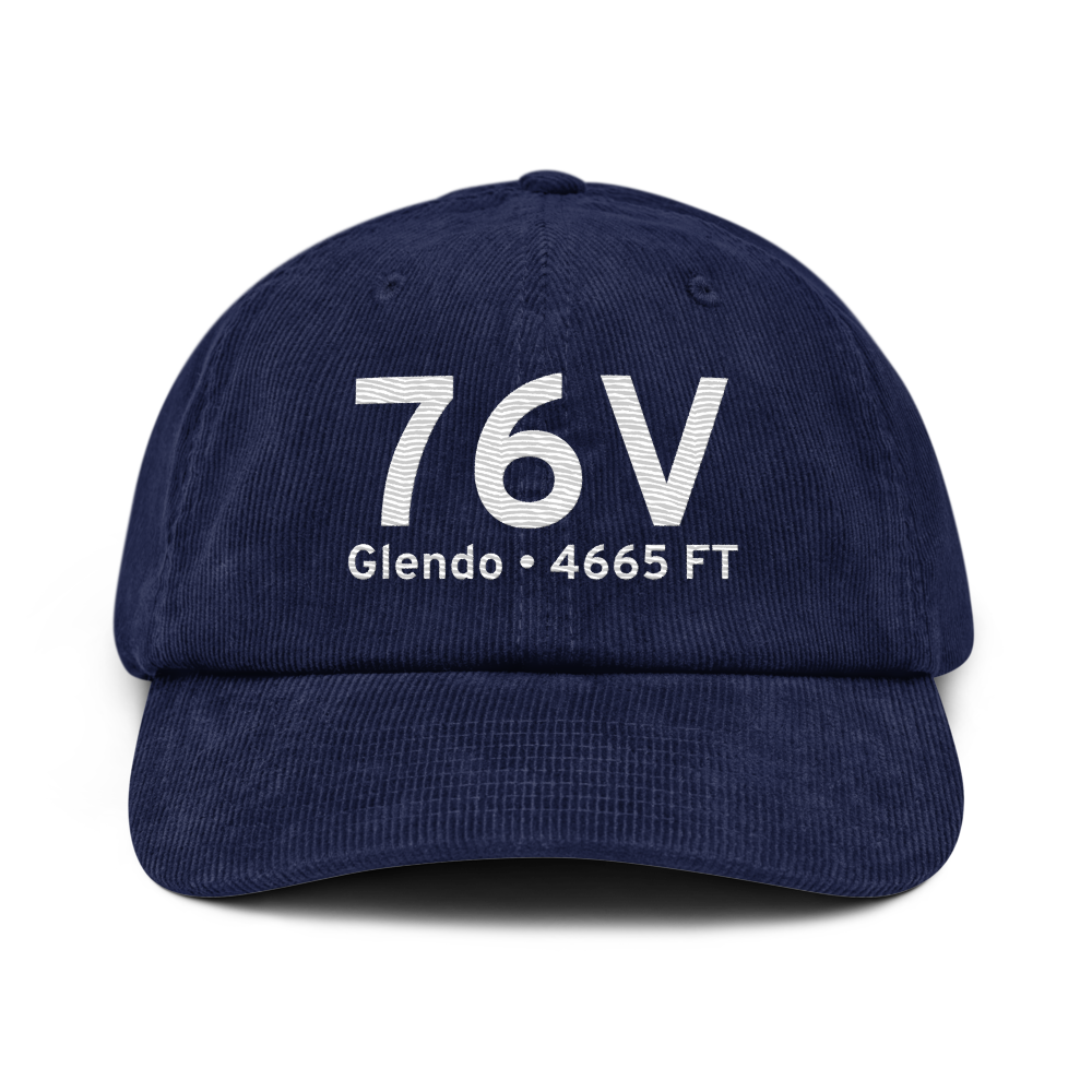 Glendo (76V) Airport Hat 