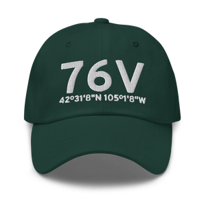 Glendo (76V) Airport Hat