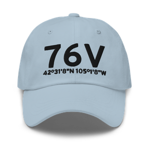 Glendo (76V) Airport Hat