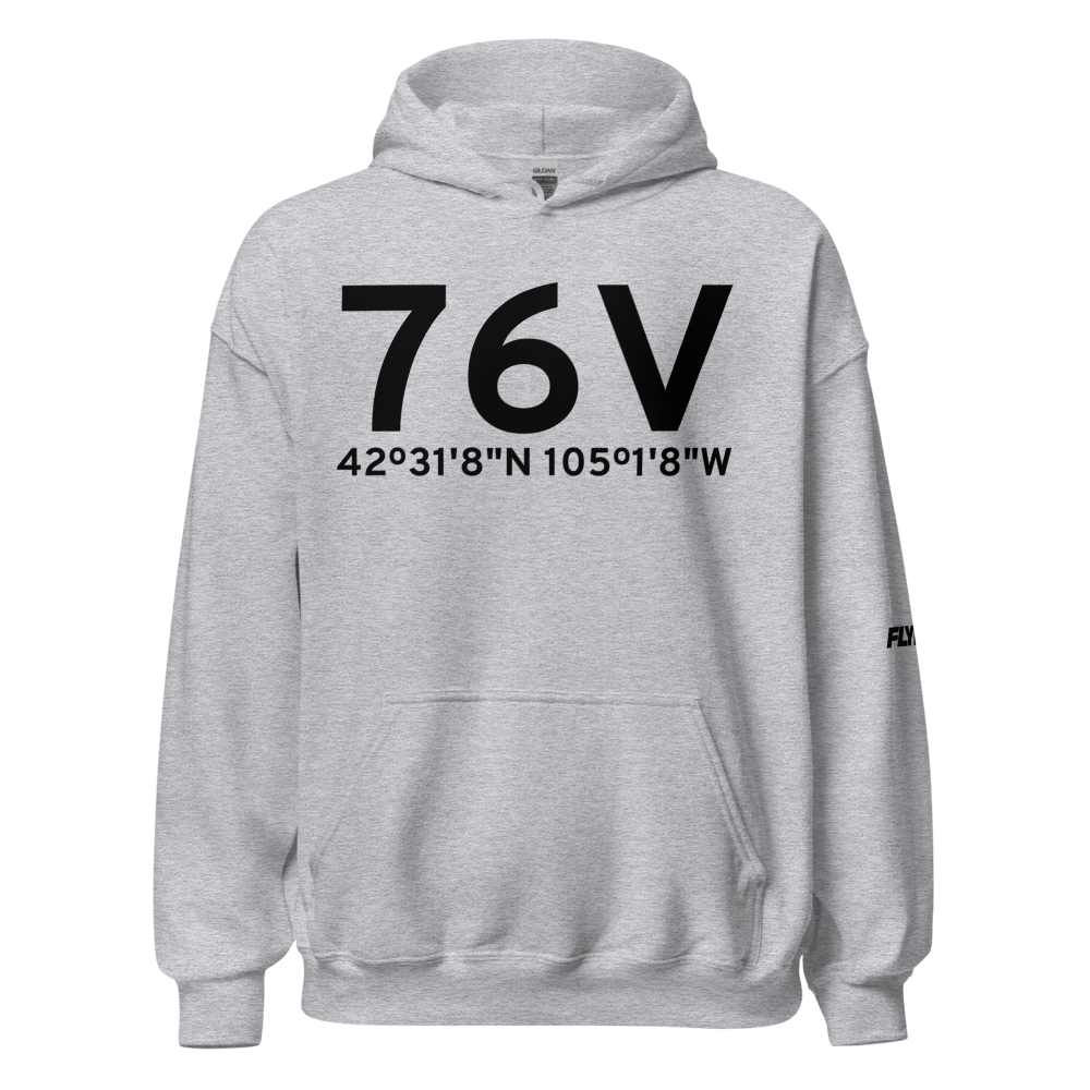 Glendo (76V) Airport Hoodie Sweatshirt 